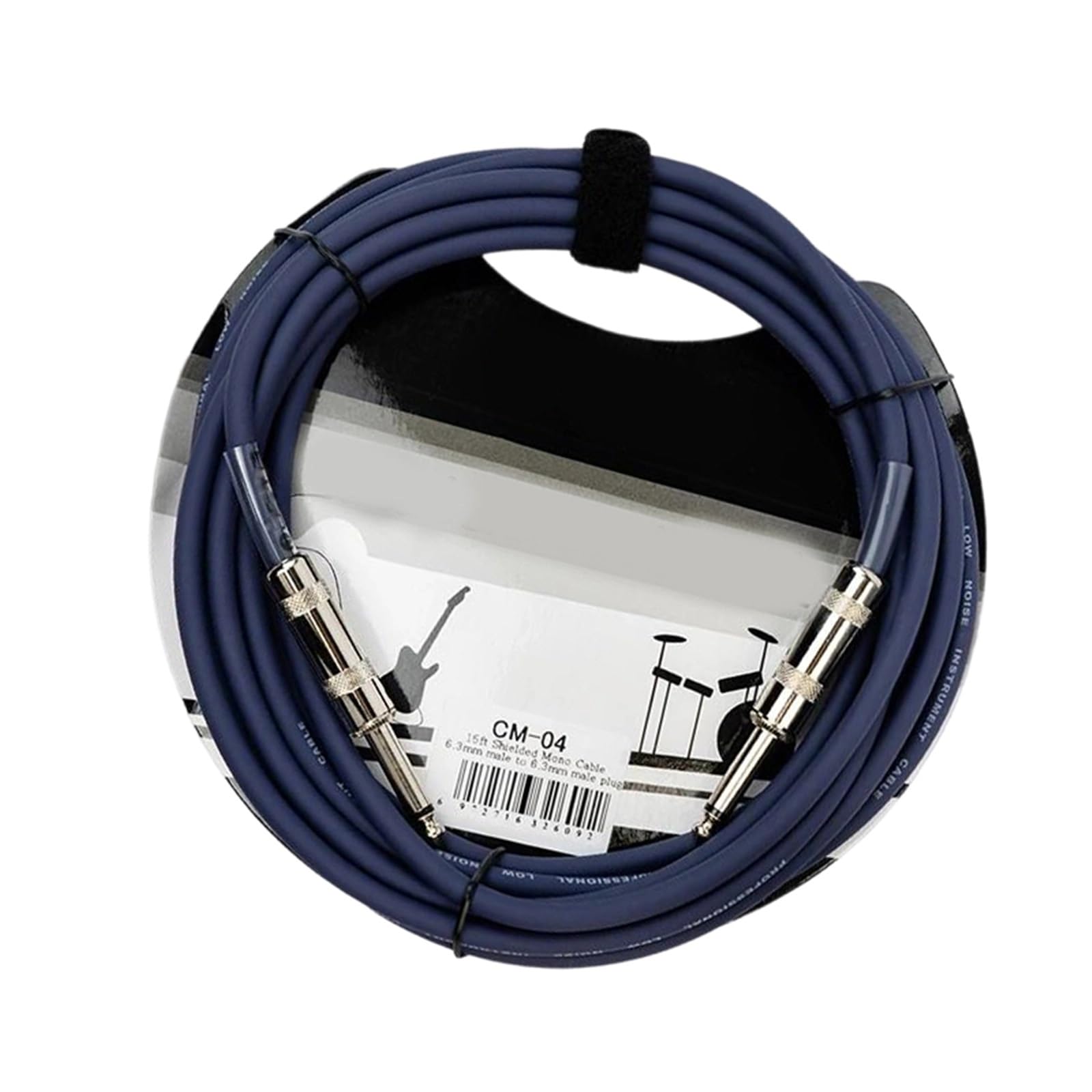 Fioletowy Prosty Kabel Do Wzmacniacza Gitary Elektrycznej/basu Z Redukcją Szumów Kable Gitarowe O Niskim Poziomie Szumów
