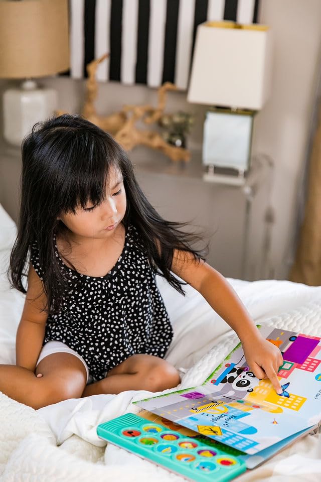 Baby Einstein - Here We Go! 10-Button Sound Book - PI Kids (Play-A-Sound) - Image 9