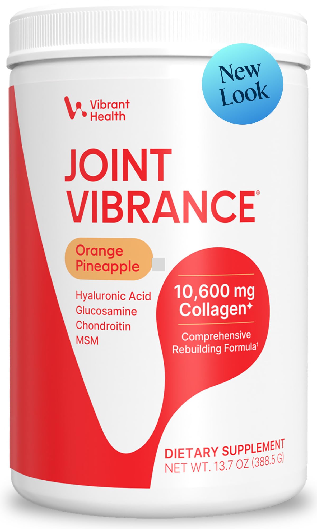 Vibrant Health Joint Vibrance Orange Pineapple, 21 Servings