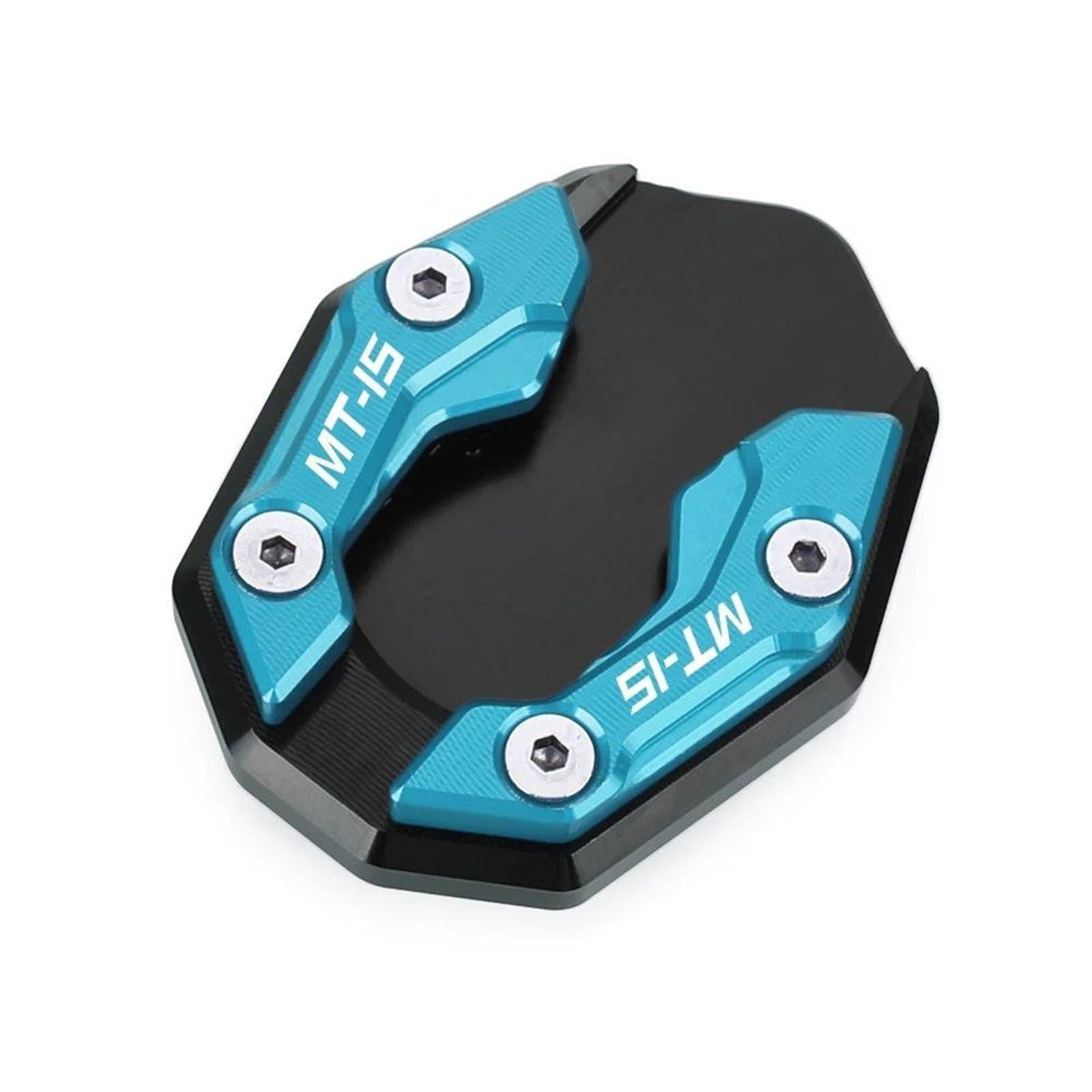 Motorcycle Side Bracket Extension Expander Plate Pad for Yamaha MT15 MT125 MT-15 MT-125 MT 15 125 2015-2025 Waterproof(Color6)