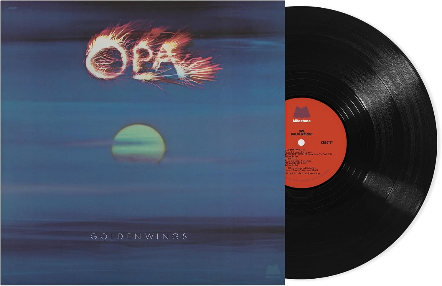 Goldenwings (Jazz Dispensary Top Shelf Series)[LP] por Opa — capa do álbum