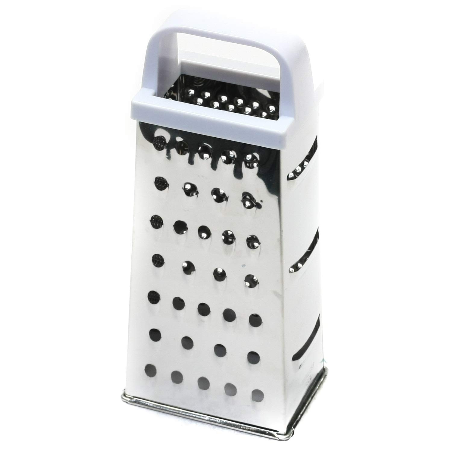 Chef Craft Select Pyramid Grater, 8 inch, Stainless Steel