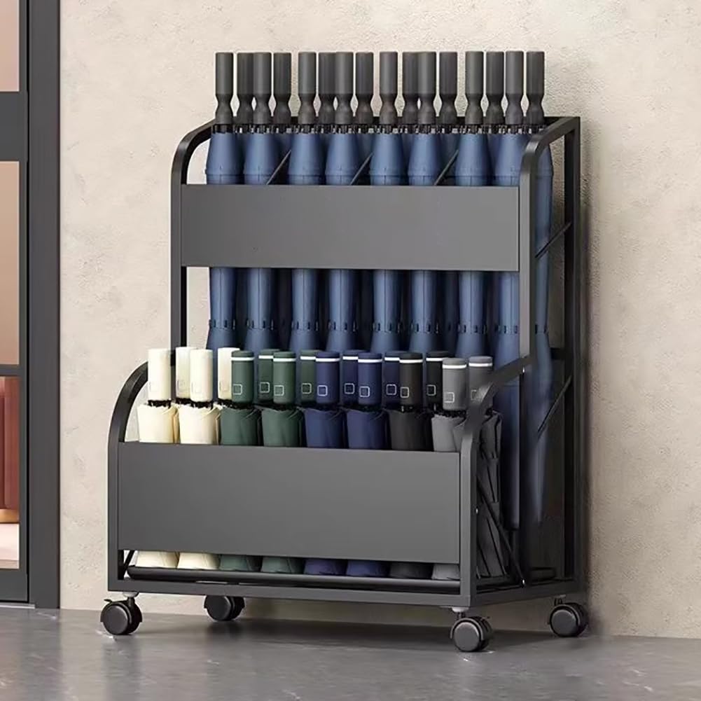 Porte-parapluies commercial pour halls d'accueil et bureaux d'entreprise