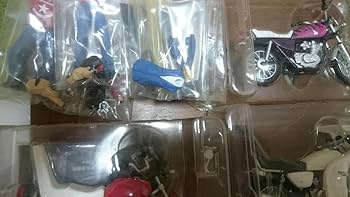 湘南爆走族 湘爆  未開封 特攻服 フィギュア セット 荒くれナイト Amazon.co.jp: 湘南爆走族 湘爆 特攻服 フィギュア セット