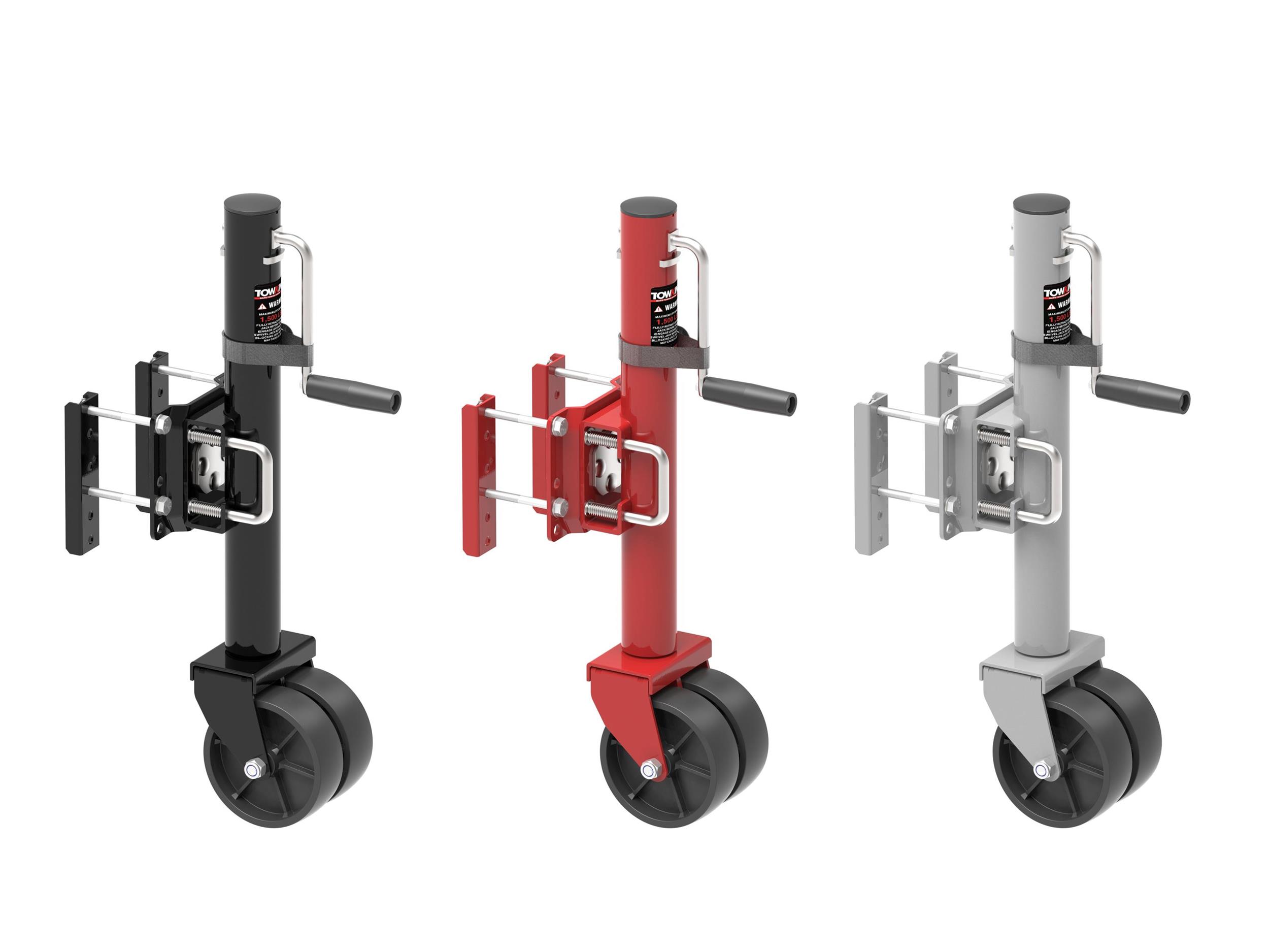 Amazon.com: TOWKING 6-inch Dual Wheels Trailer Jack, 13