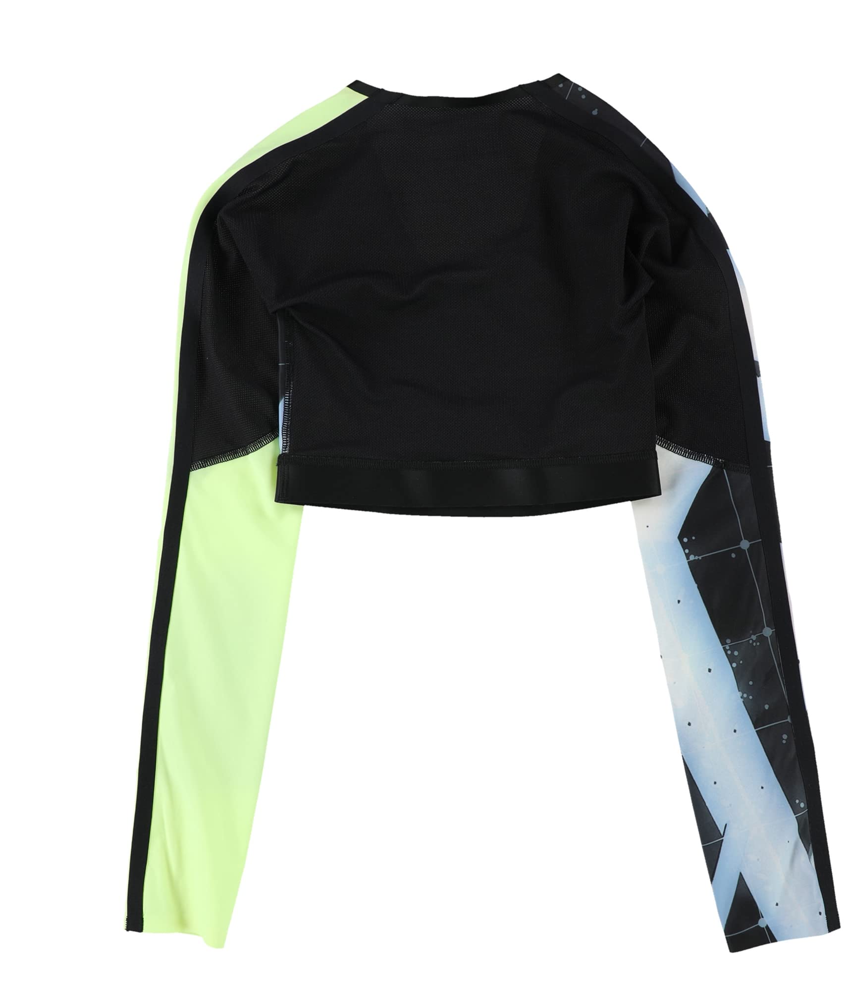 Reebok Top da donna con allacciatura al collo