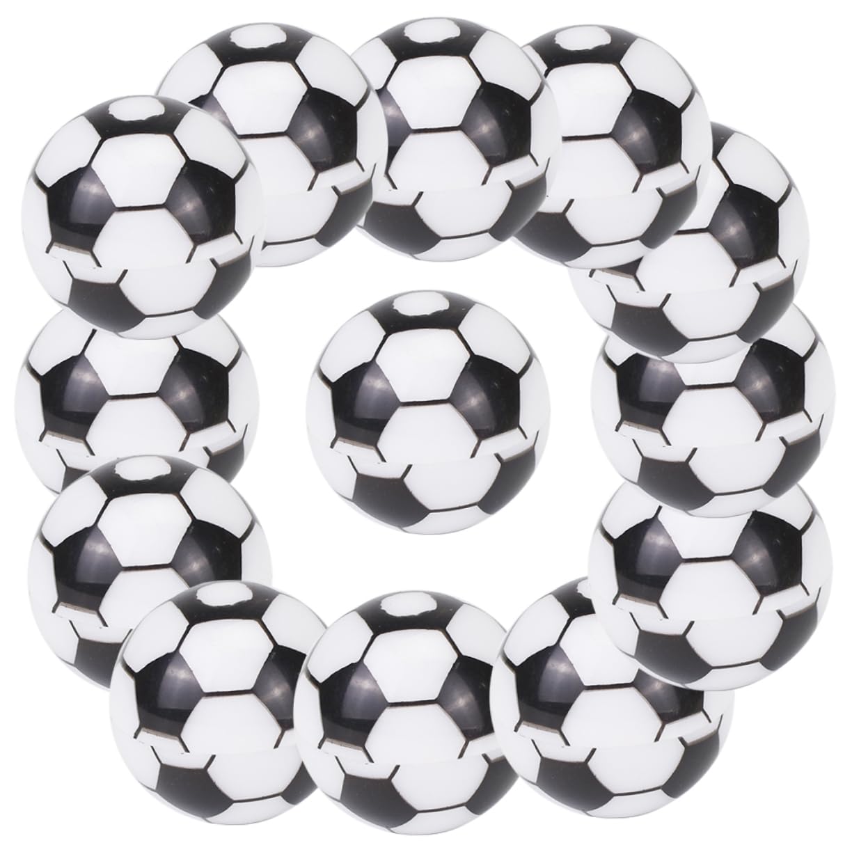 SHINEOFI 4 Sätze Bleistifte Mini Geformt Schüler Sport Fußball-bleistiftspitzer Kreativer Bleistiftspitzer Fußballbleistift Für Stahl 20 Stück * 4