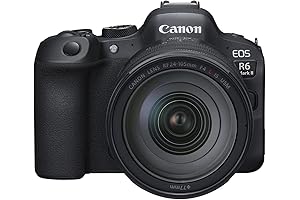 EOS R6 Mark II RF24-105mm F4 L IS USM KIT - Professional...