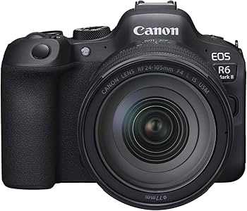 Amazon.com : Canon EOS R6 Mark II Camera with RF24-105mm F4 L is
