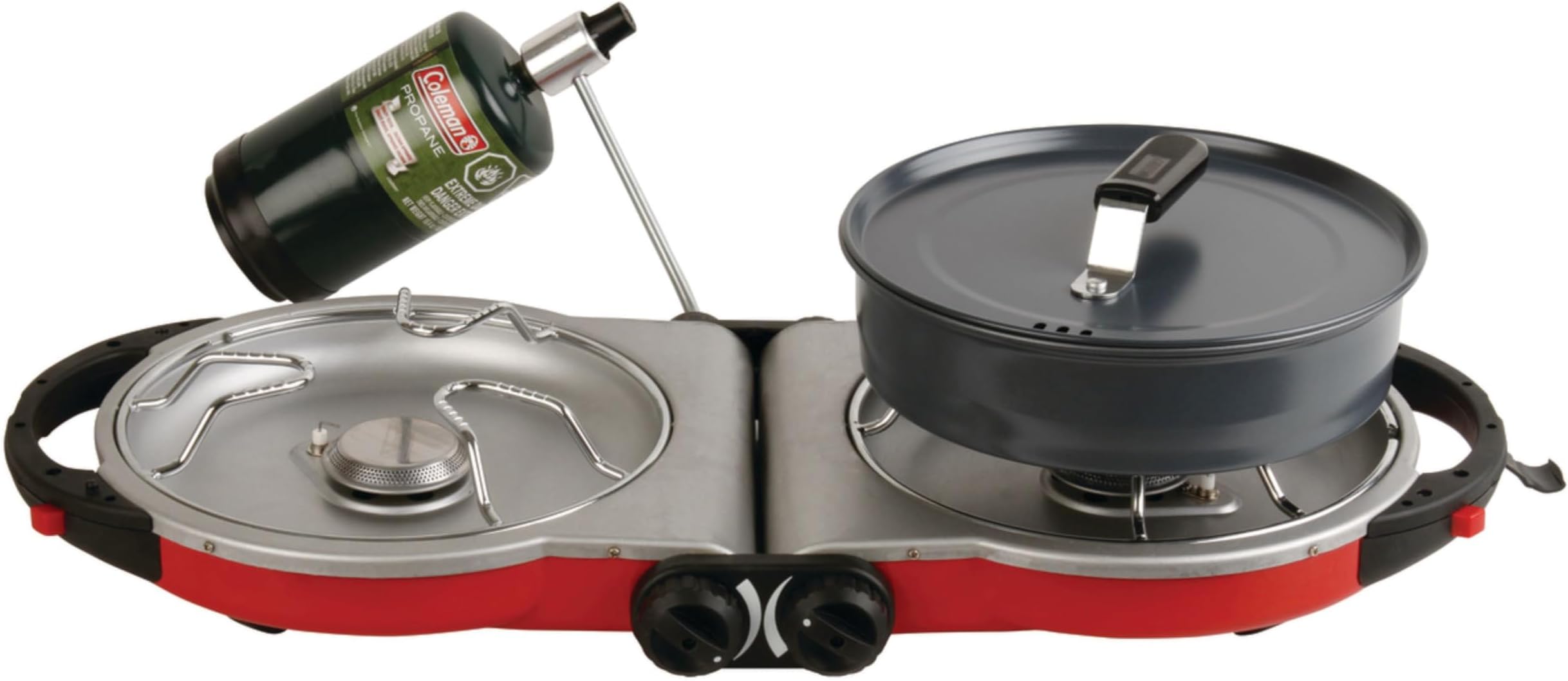 Fold N Go Propane Stove, 2-Burner