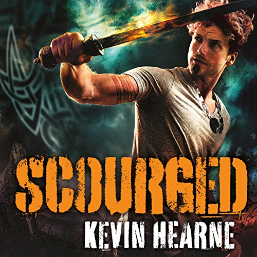 Cover art for Scourged
