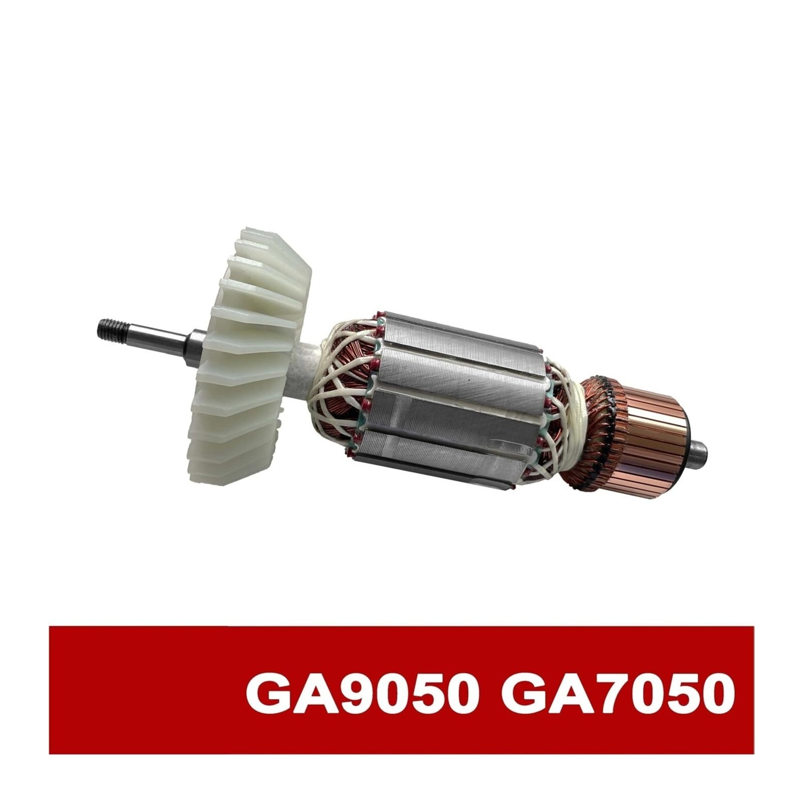 Piezas De Repuesto For Amoladora Angular De Campo, Estator, Rotor De Armadura, CA 220V 240V,(Compatible Con MAKITA GA9050 GA7050 517853-5)