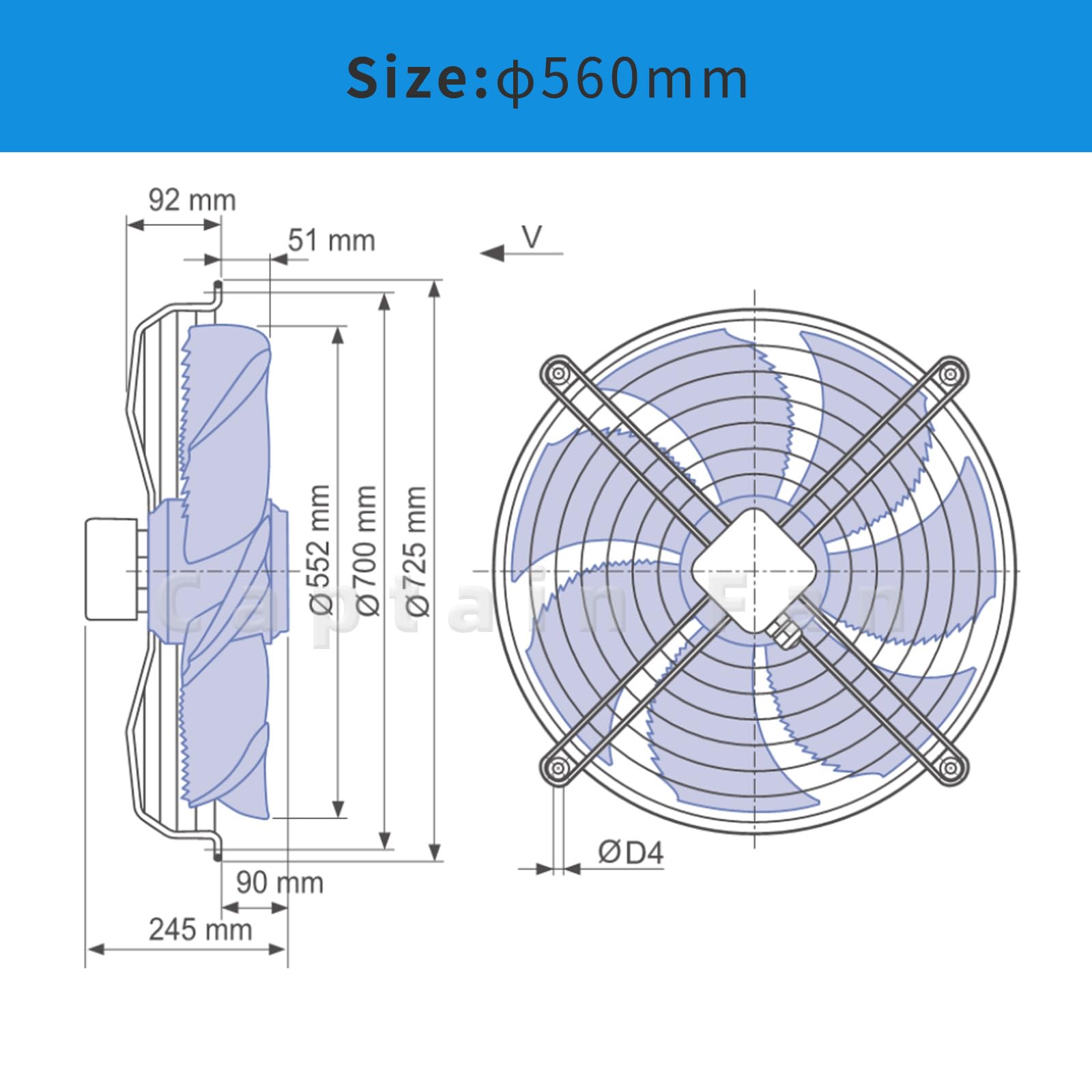 T−FAL FV4670J0 Amazon.com: FN056-VDK.4M.V7P2 Ziehl-abegg Fan 400VAC 2.2/1.1
