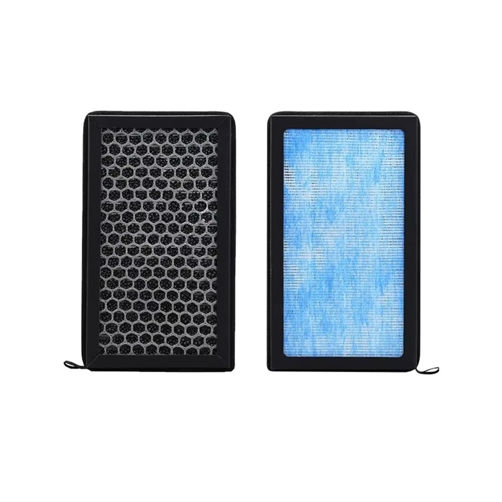 Drgzsds One Color Car Interior Air Filter Fit For Tesla Model 3 Y Carbon Activated Pm2.5 Cleaner Air Filter Conditioner Replacement Kit Car Accessories Cabin Air Filter