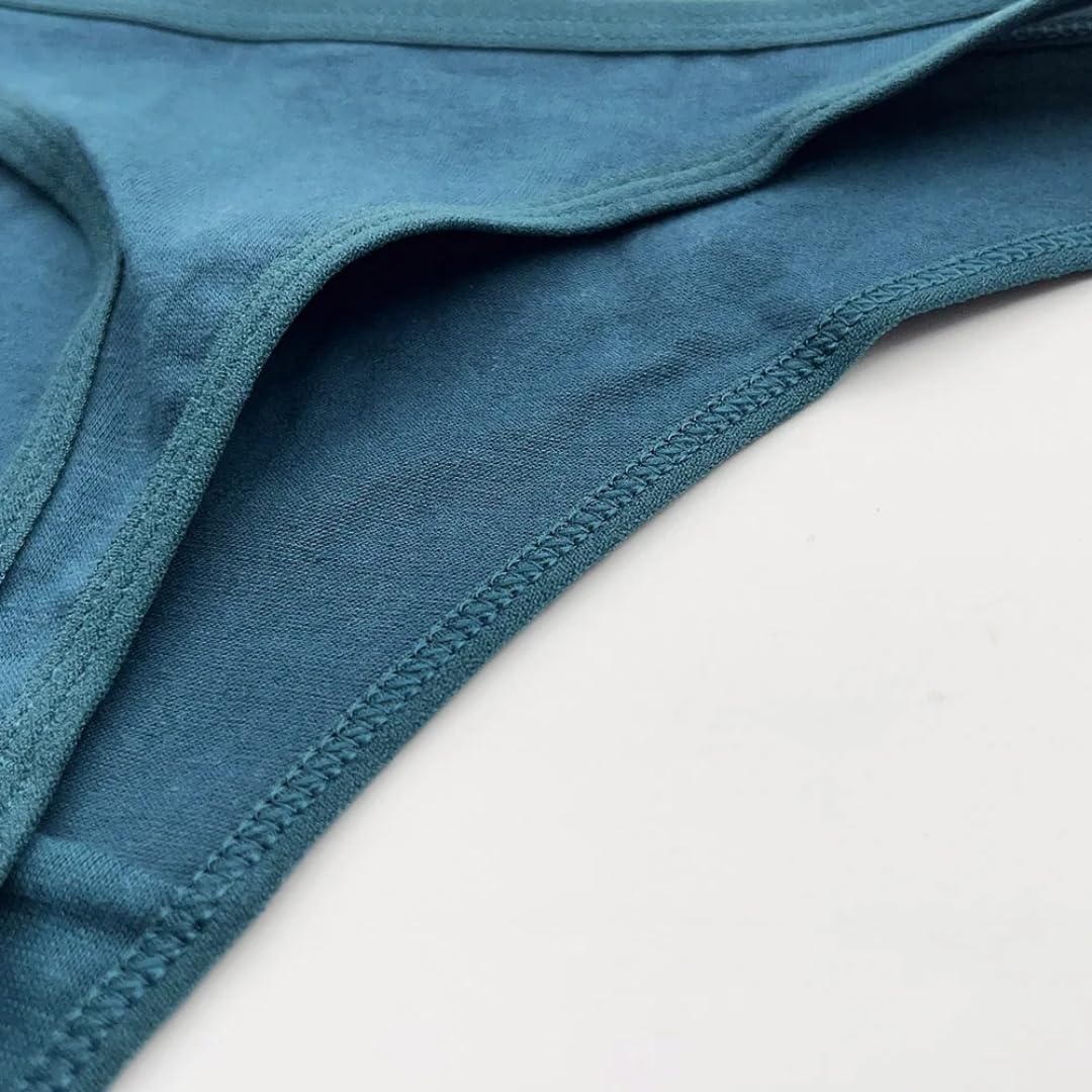 5 PC/Set Bragas Tanga en Tanga para Mujer Ropa Interior Femenina Lencería para Mujer(Azul,as4,Alpha,m,Regular,Regular)