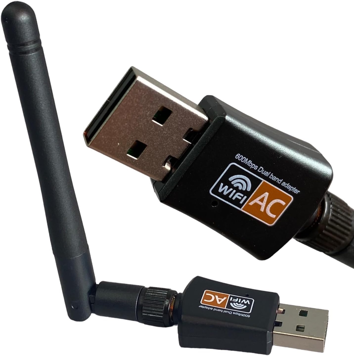 WiFi Adapter for PC,600Mbps Dual Band WiFi USB 802.11AC WiFi Adapter for PC Desktop Laptop,2.4GHz,5GHz USB WiFi Dongle Wireless Network Card Adapter Support Windows10/8/7/XP,Mac OS 10.9-10.15 WiFi Adapter for PC,600Mbps Dual Band WiFi USB 802.11AC WiFi Adapter for PC Desktop Laptop,2.4GHz,5GHz USB WiFi Dongle Wireless Network Card Adapter Support Windows10/8/7/XP,Mac OS 10.9-10.15