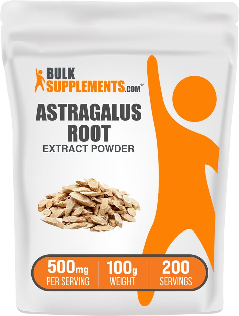 BulkSupplements Astragalus Extract Powder