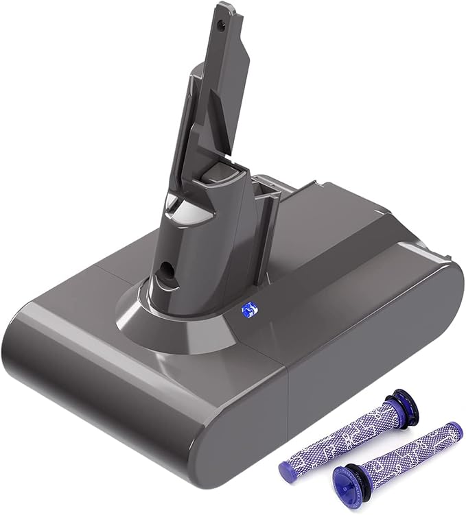 Upgraded 21.6V 4600mAh V7 Battery Replacement for Dyson V7/SV11 Battery for V7 Animal Battery V7