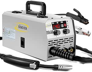 Soldador inverter industrial