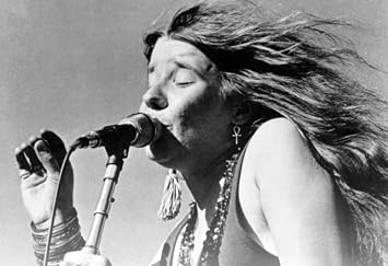Posters Forever Janis Joplin Poster, Rock Legend, Blues Singer, Wall Art