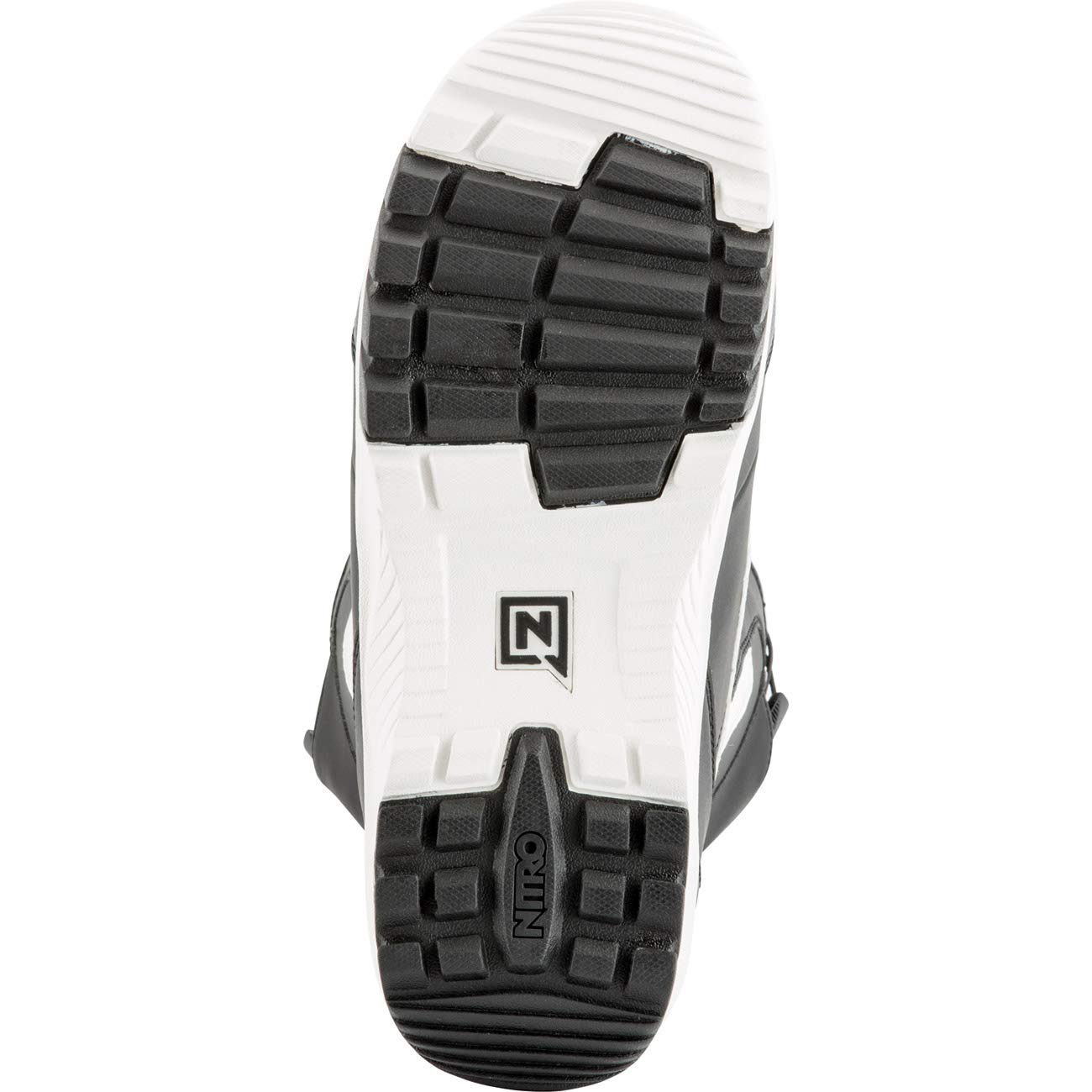 Nitro Snowboards Sentinel TLS '19 Leichter Snowboardschuh Snowboardboot mit Schnellschnürsystem Einsteiger Allround Freestyle Freeride Softboot Günstig Warm, Stivali Uomo