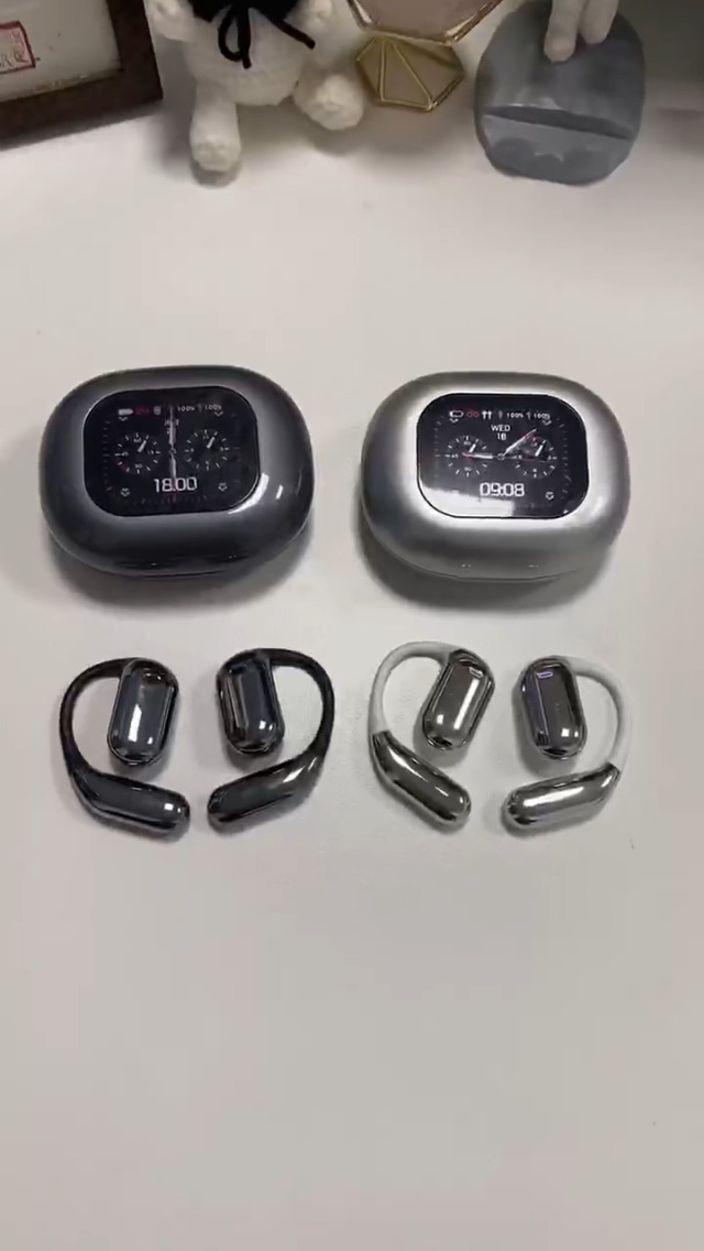 Amazon.com: JUNJIEUNVO Q16PRO AI Wireless Translation Earbuds with