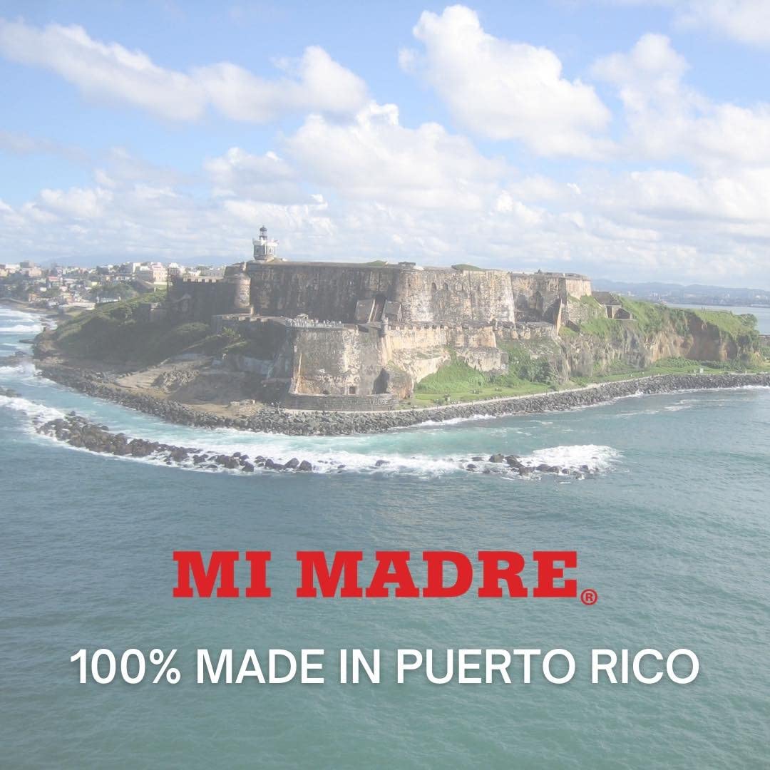 Mi Madre Pique Hot Sauce, Handcrafted in Puerto Rico, 100 Percent Natural, 5 Ounce (Pack of 12)