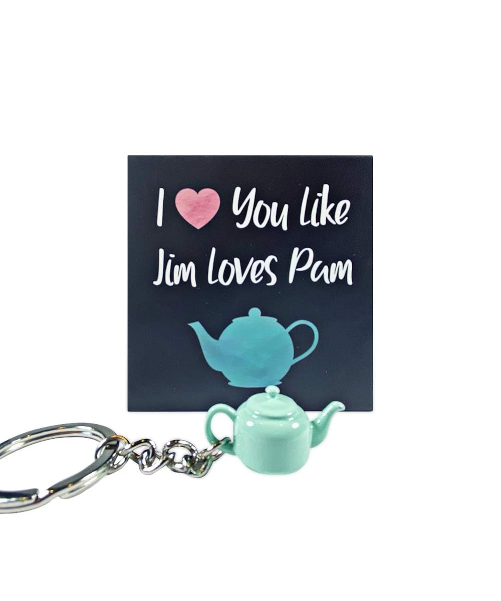 The Office Keychain 3D Teapot The Office TV Show Merchandise
