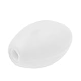 JEZERO Deep Water Fishing Floats: Great for Trail Markers, Dock Floats, Swim Buoy, Kayak Anchor Kit, Pool Buoy, Crabbing & Boats | White, 6