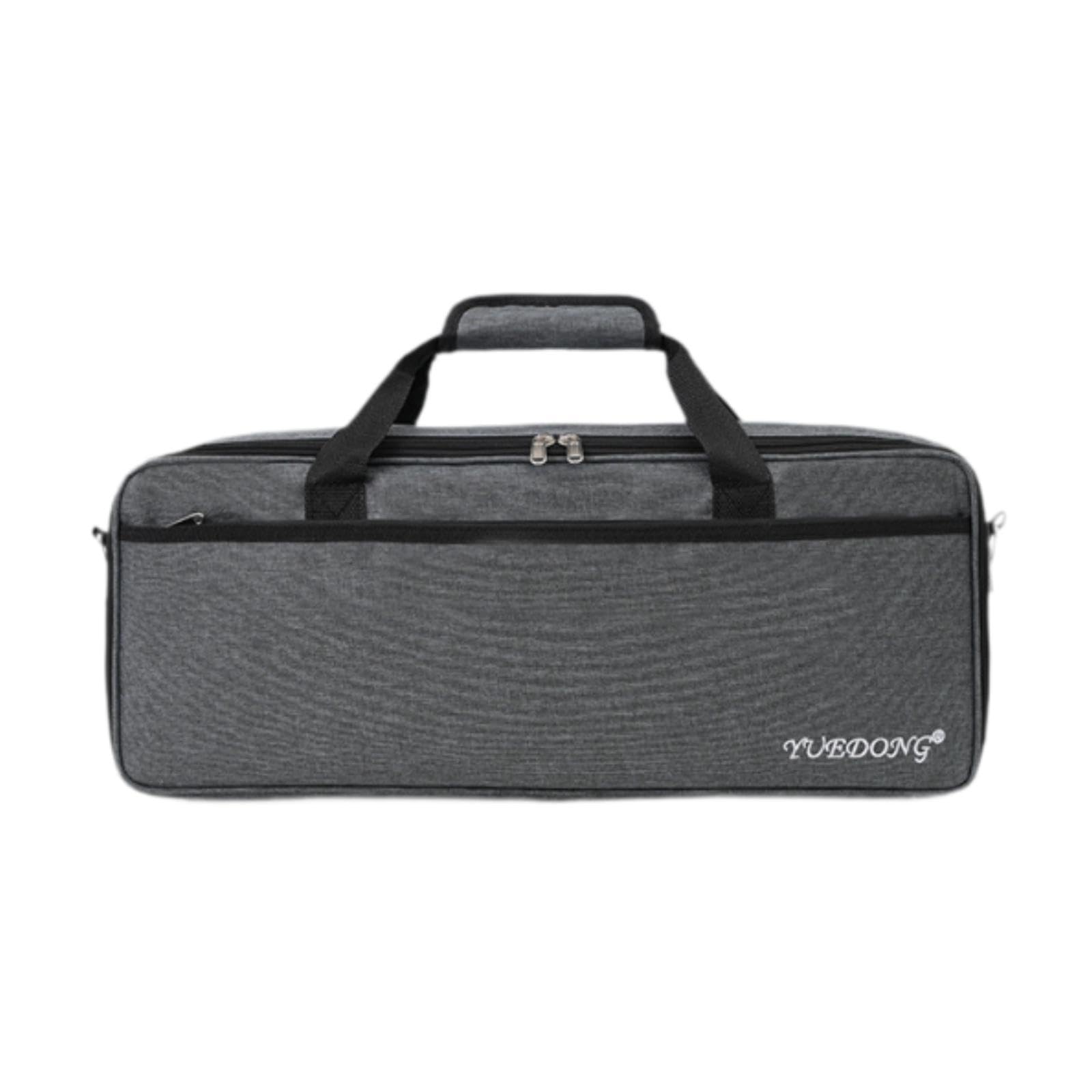 Borsa Porta Pedaliera con Doppia Cerniera per Viaggi E Performance, 52x20x12.5cm