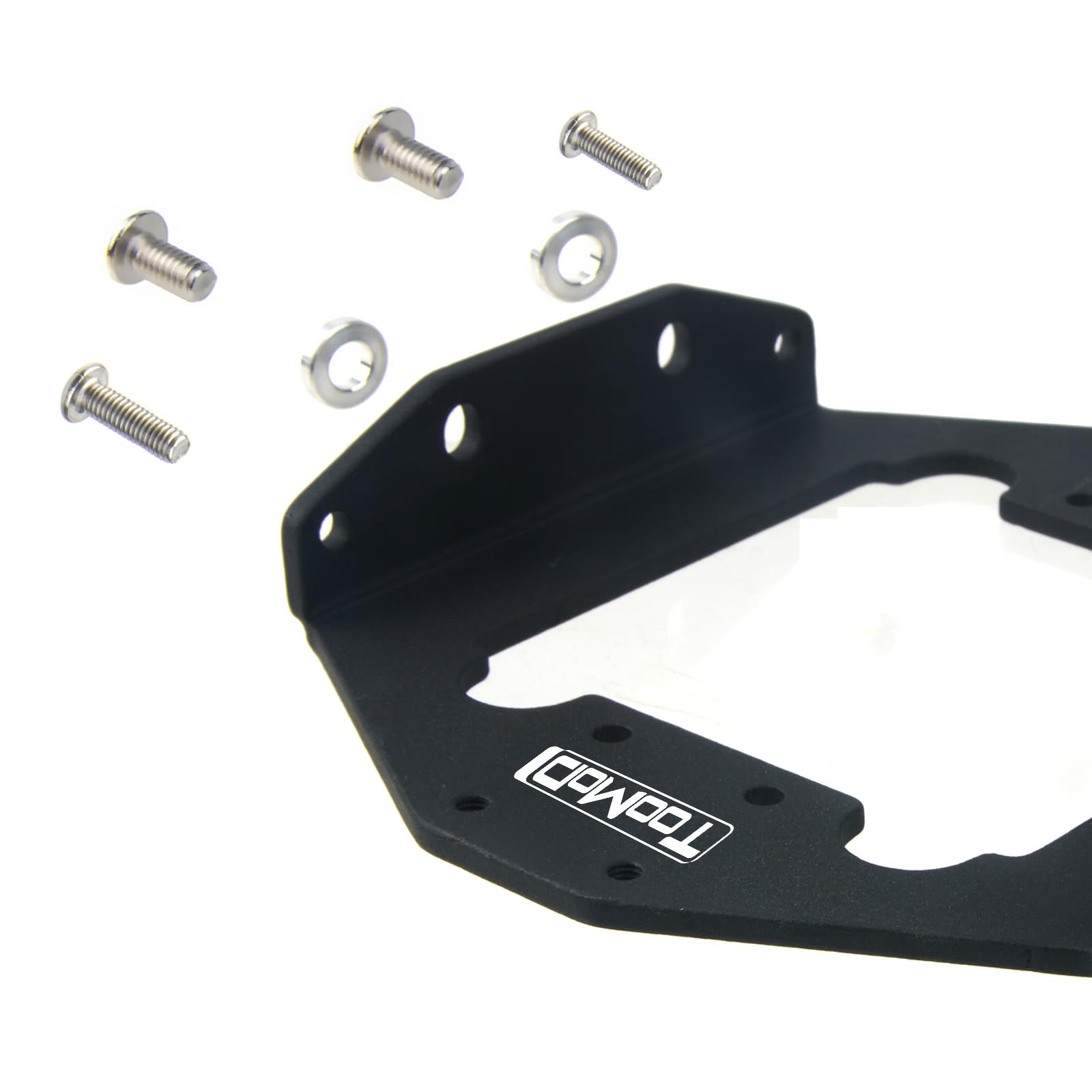 Buster Per Auto Serratura Sospensione In Alluminio Per Tamiya Clodbuster/Bullhead 1/10 - Per Assi Anteriore E Posteriore, Marca JP Garage Jp Garage Pezzi Ricambio - Foto 6