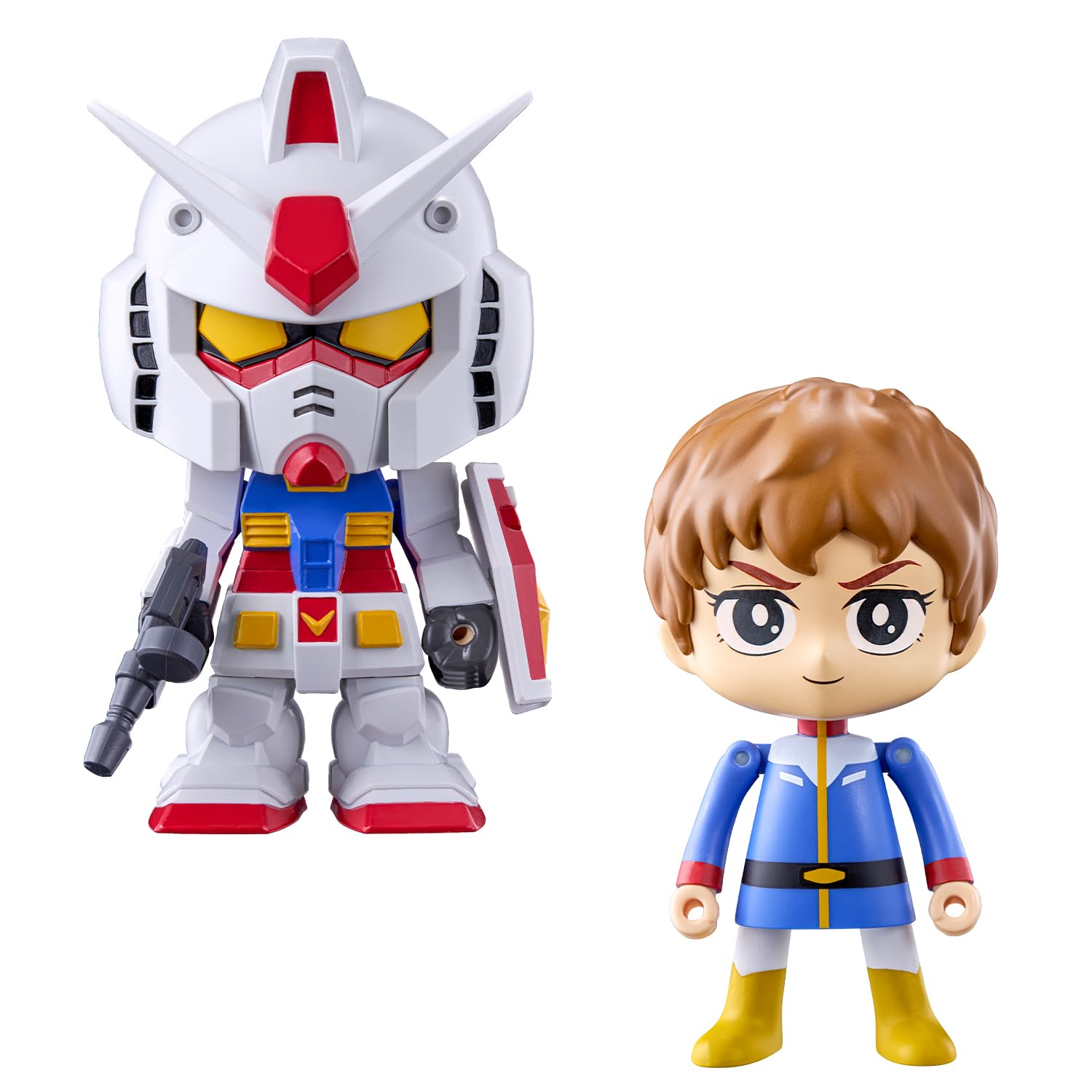 Amazon | [バンダイ(BANDAI)] ガンダムクロス RX-78-2 ガンダム&アムロ