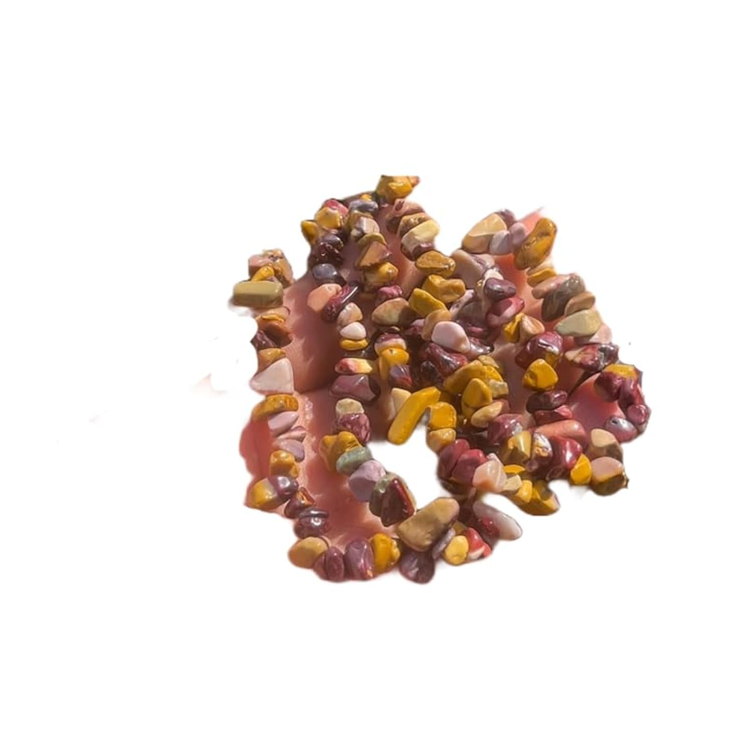 Bracelet en mookaite naturelle le cadeau unisexe idéal en cristal