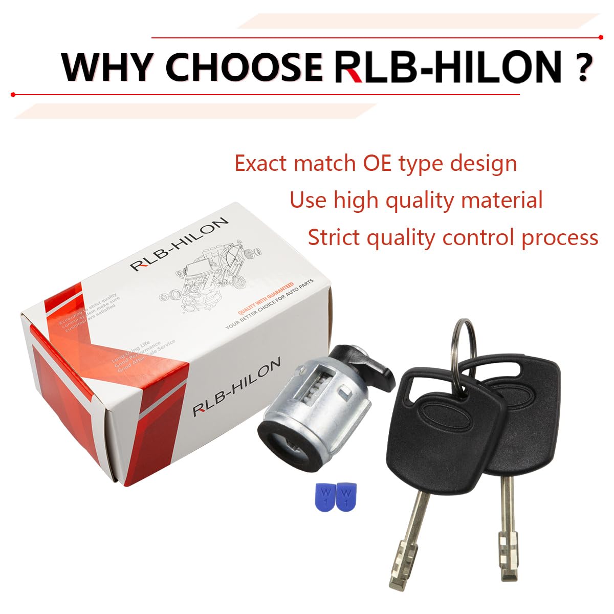 Verrouillage De Porte De Carburant De Voiture Avec Clé BU5Z