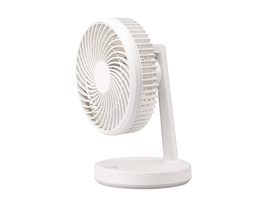 AIRMATE 卓上扇風機 ホワイト 2WAY FAN USB接続 卓上扇風機 ホワイト マルタカ クリップファン