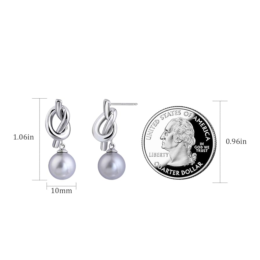 ピアス +ENGBROX+ silver925 rhythmical pearl drop earring EBEA24049S rhythmical pearl drop earring - ENGBROX | 60% - Asian