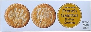 Trader Joe's French Galettes Butter Cookies (7.75 oz)