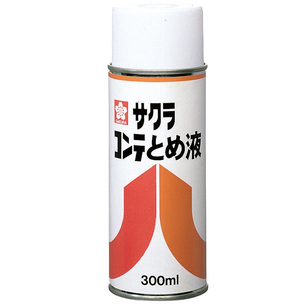 Amazon.co.jp: サクラクレパス サクラコンテとめ液A 300ml CT