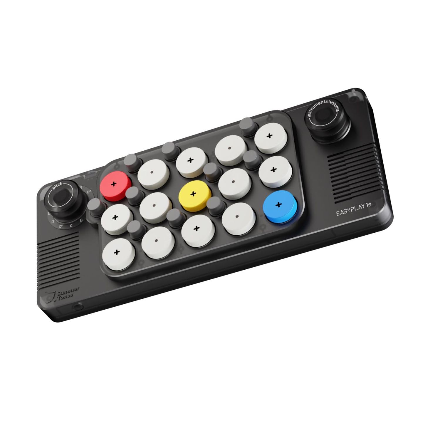 Pocket Music Keyboard EASYPLAY 1s Full Package (+ Case and
