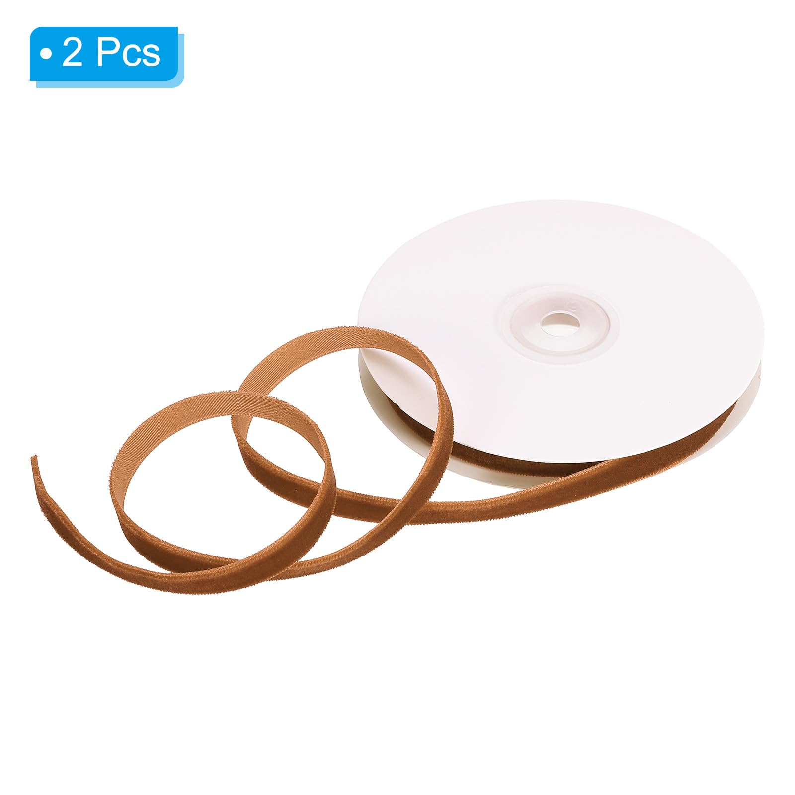 PATIKIL Velvet Ribbon 3/8 Inch 10 Yard - Image 3