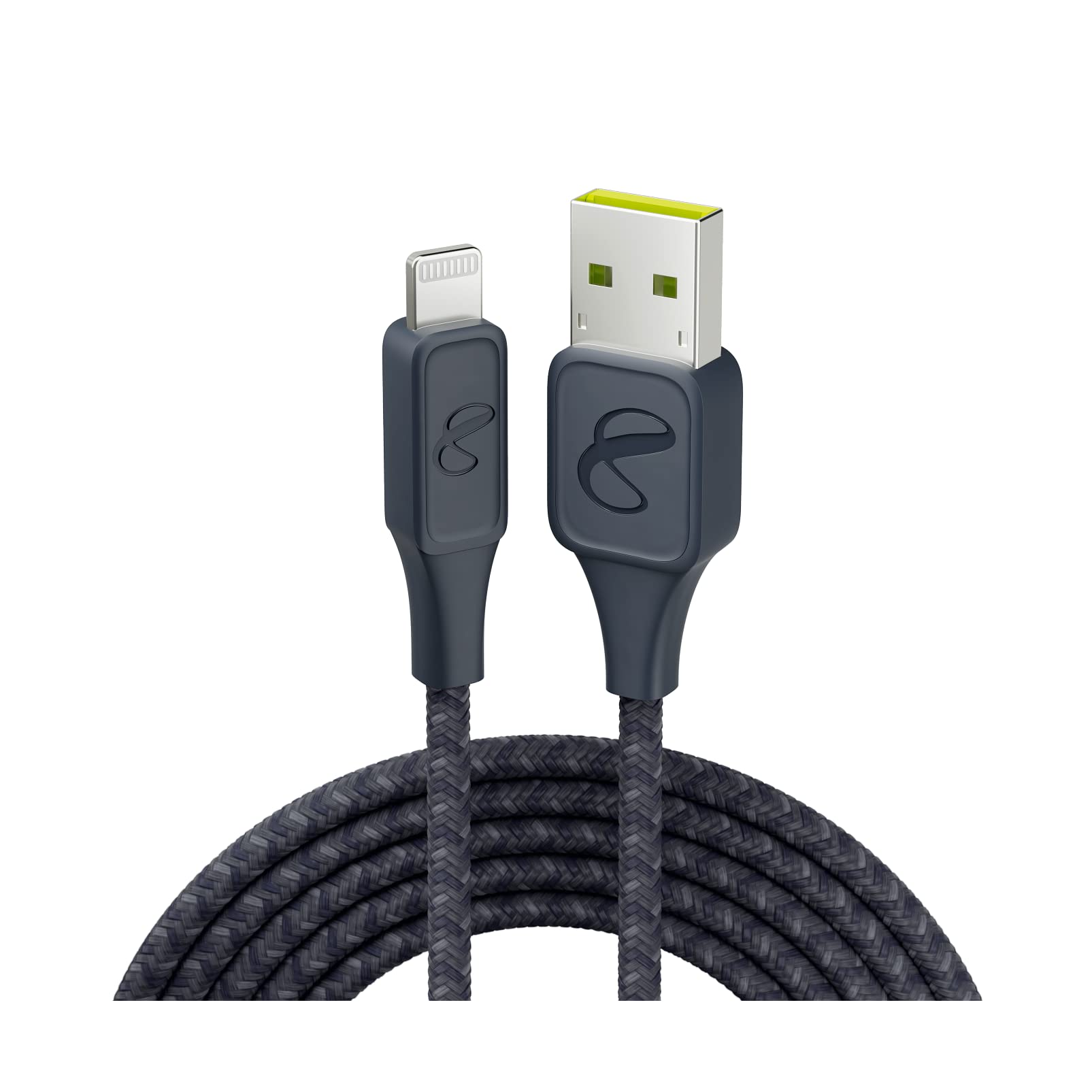 Infinitylab by Harman - InstantConnect Kablo USB-A Lightning,Mavi,1.5m