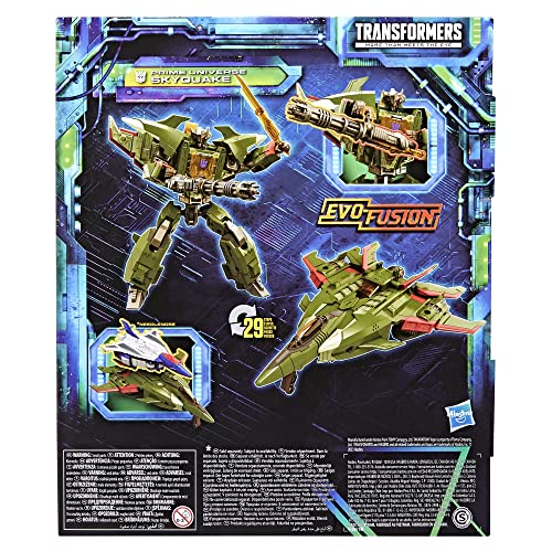 Transformers Toys Legacy Evolution Leader Prime Universe Skyquake Toy, 7-Inch, Action Figure For Boys And Girls Ages 8 And Up #TOP8