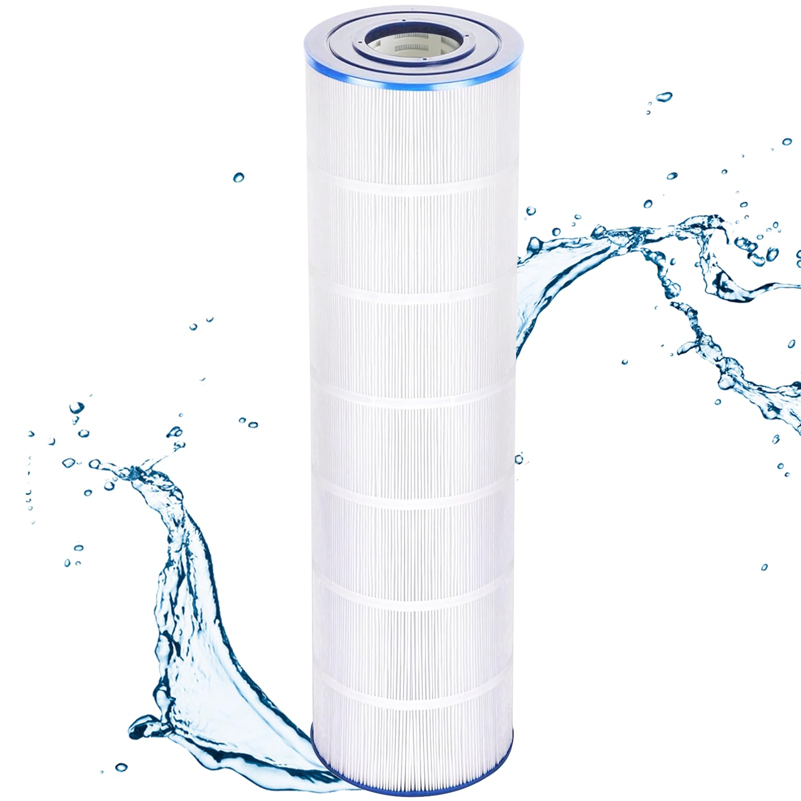 PELLUCID Pool Filter Cartridge Compatible with Jandy CS200, Unicel C-8418, PJANCS200, R0462400, Filbur FC-0823, 200 Sq.ft Filter Cartridge 1 Pack