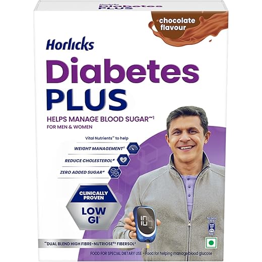 Horlicks Diabetes Plus Chocolate 400G