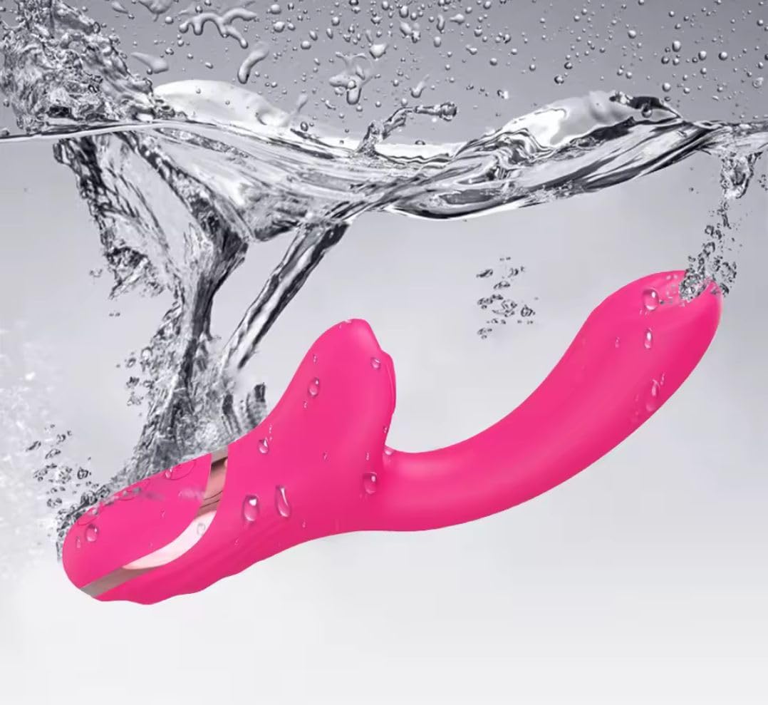 vibrador succionador mas vendido para mujer,juegos eróticos y sexuales,recargable con USB silicona,suave y grande resistente al agua 10 modos de vibración × 10 Modos Más vendido xxl
