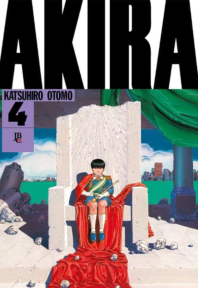 Amazon.co.jp: Akira - Volume 4 : Katsuhiro Otomo: 本