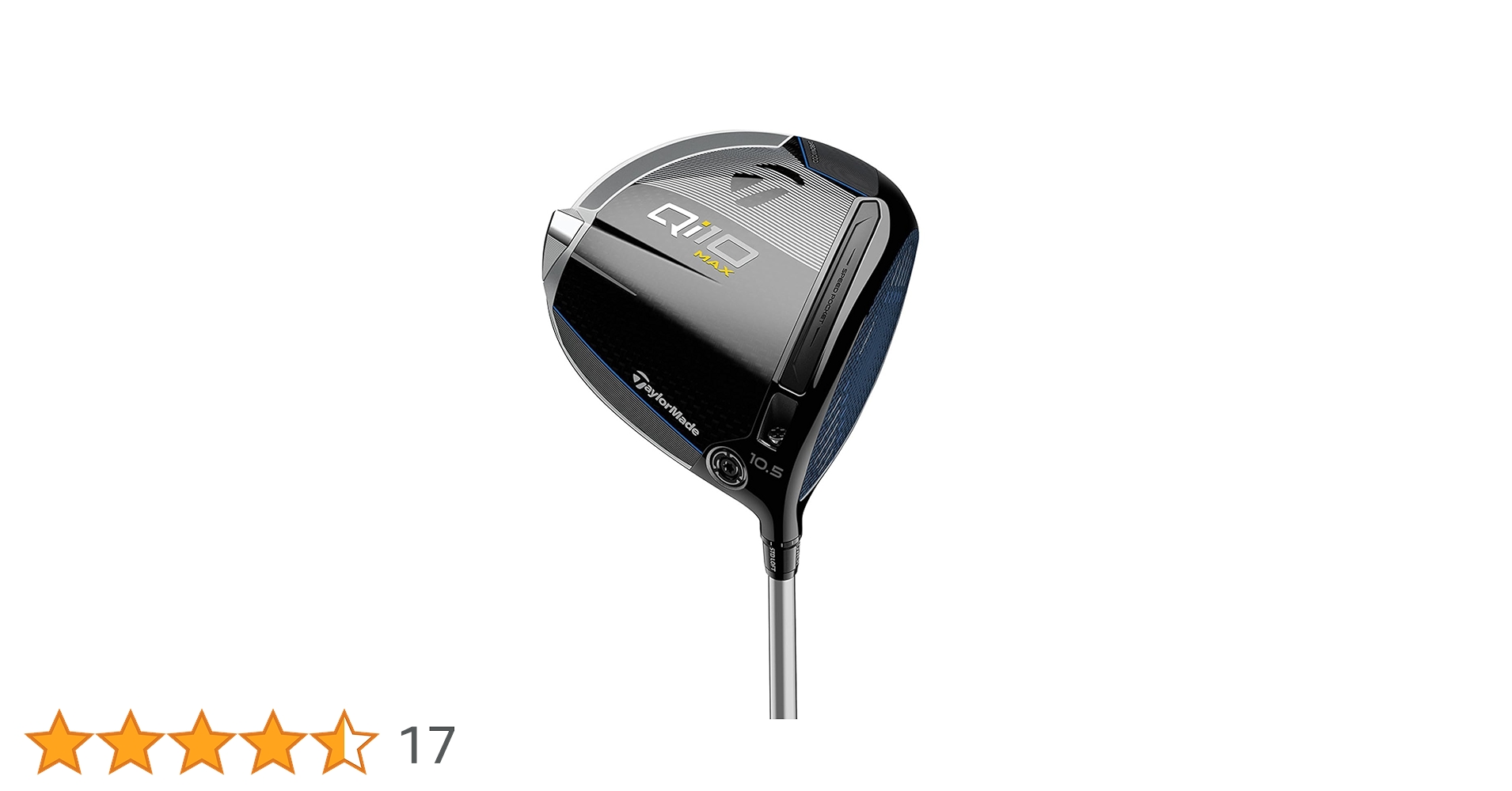 TaylorMade Q10 MAX ドライバー 10.5度 TaylorMade Qi10 Max Driver - Worldwide Golf Shops