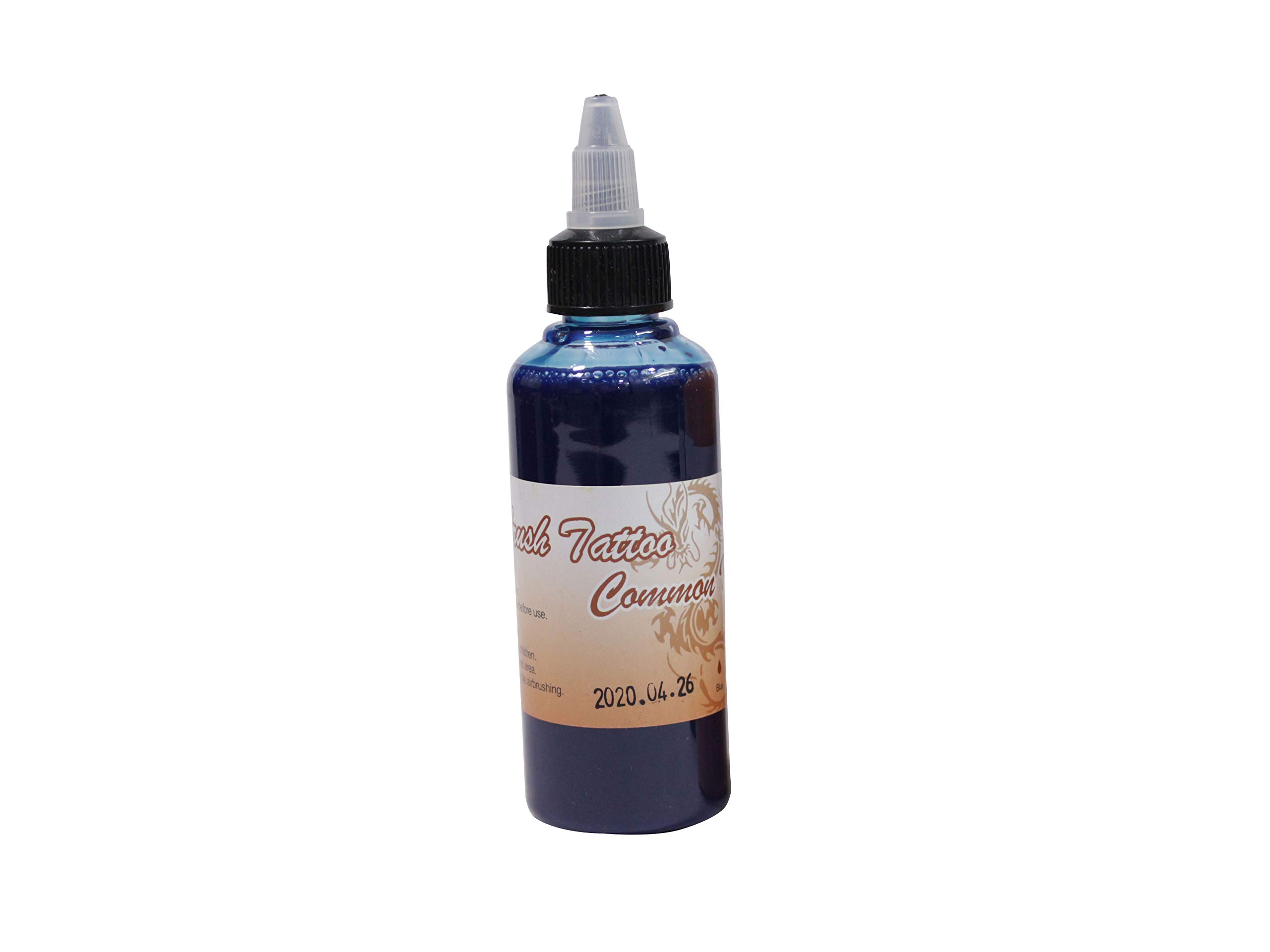 Mumbai Tattoo Airbrush Temporary Tattoo Ink (Blue) 100ML-image-17