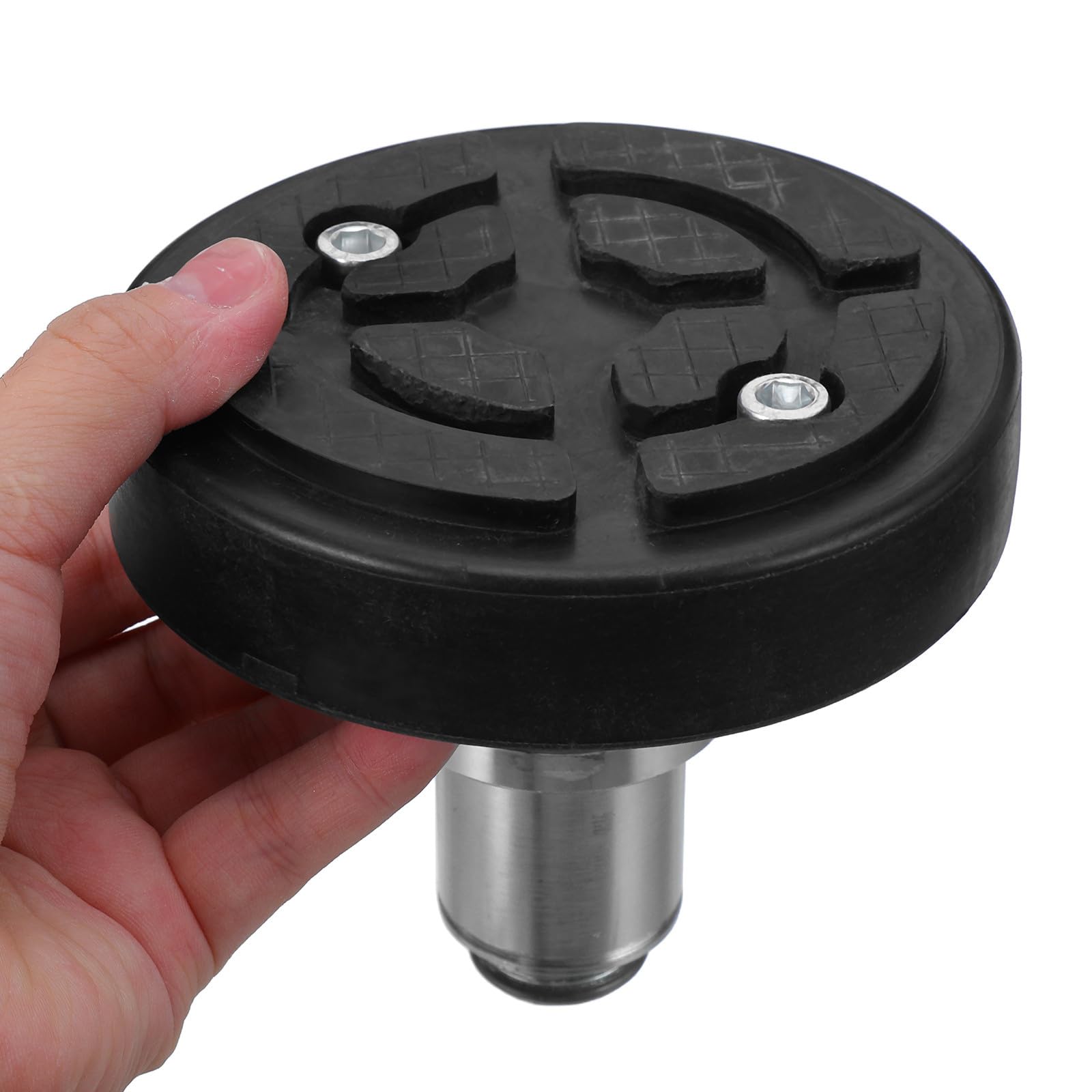 Zerodeko Coussinet de Levage en Caoutchouc pour Voiture Rehaussement de 35 Mm, Résistant à l'usure, Adapté à L'entretien Fréquent et Usage Intensif Automobile