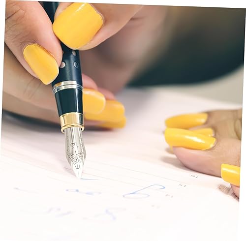 Miniatura 2 de Plumas de repuesto para pluma estilográfica, 30 unidades, punta de pluma estilográfica, punta de acero inoxidable, plumas, pintura, escritura,